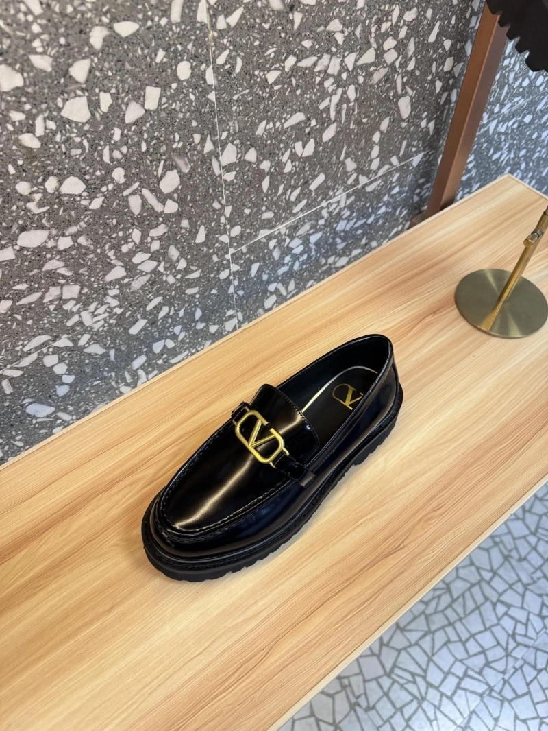 NewStyle Vxlxntino Leather Shoes 230784