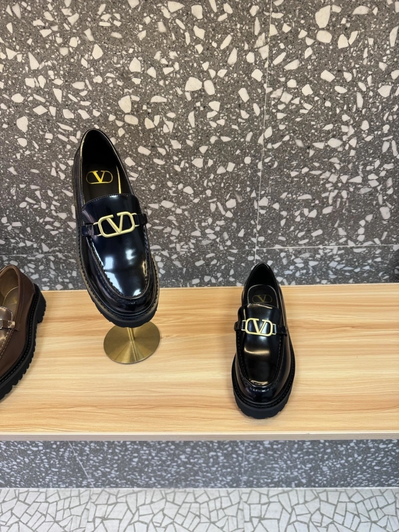 NewStyle Vxlxntino Leather Shoes 230784