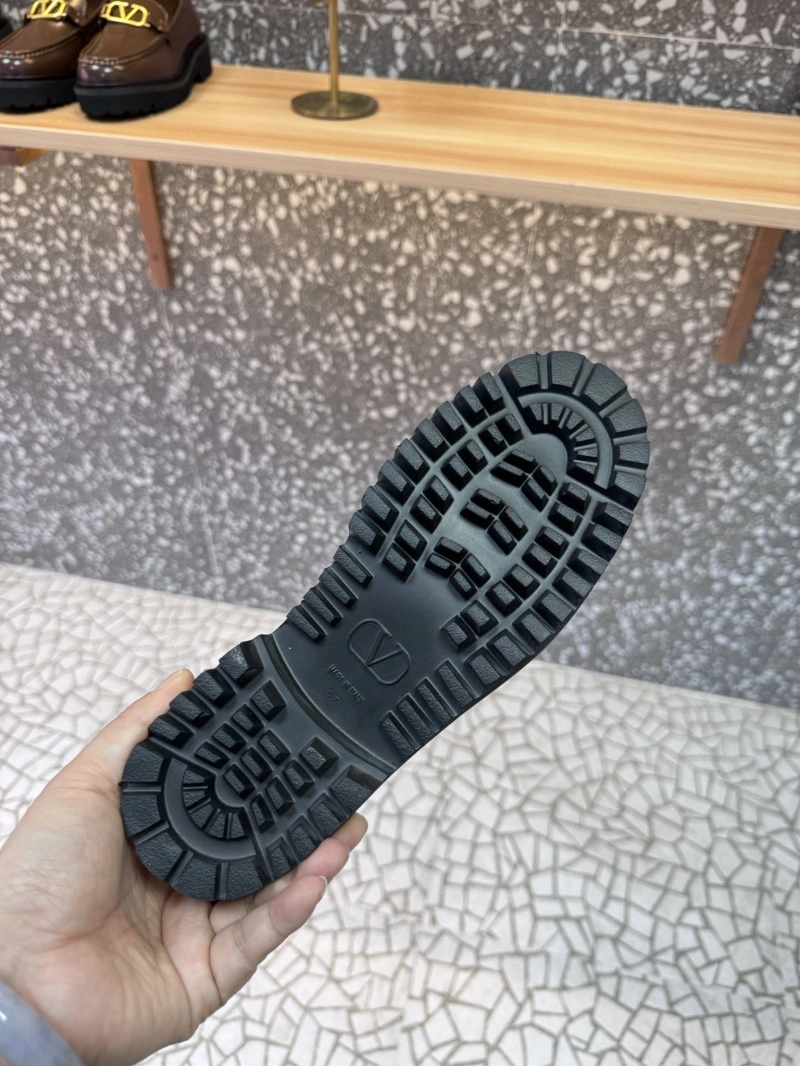 NewStyle Vxlxntino Leather Shoes 230784