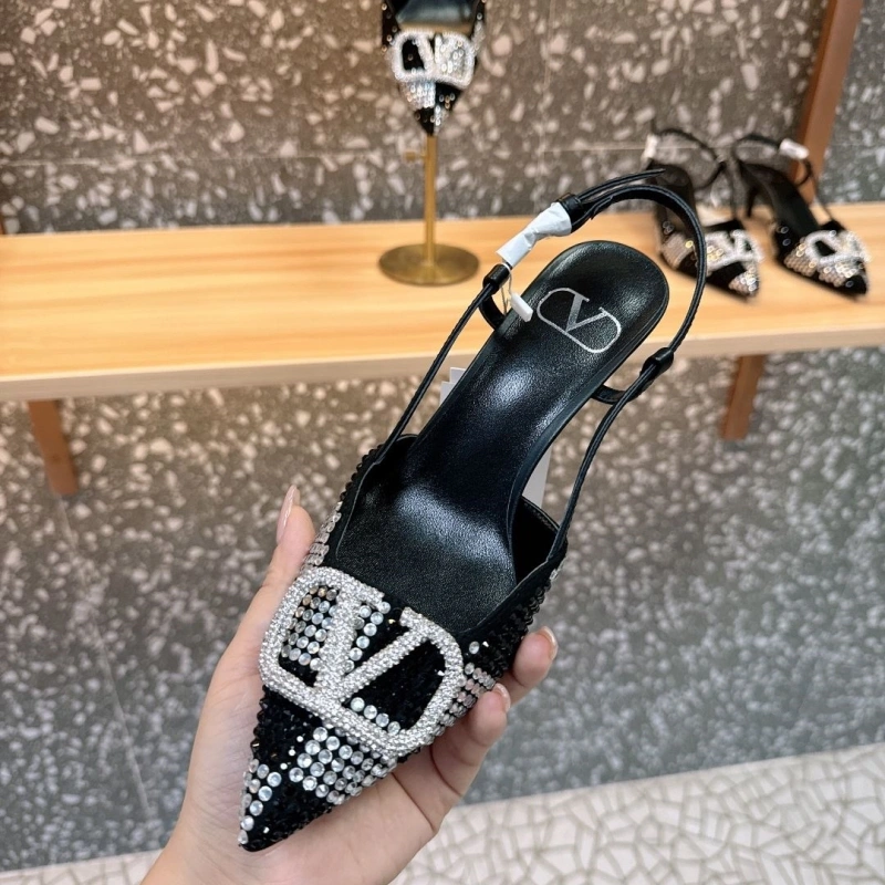 EyeCatching Vxlxntino High Heels 230824