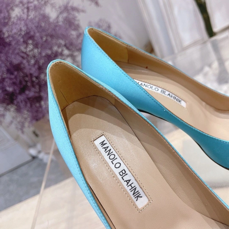 Practical Mxnxlo Blxhnxk High Heels 193043