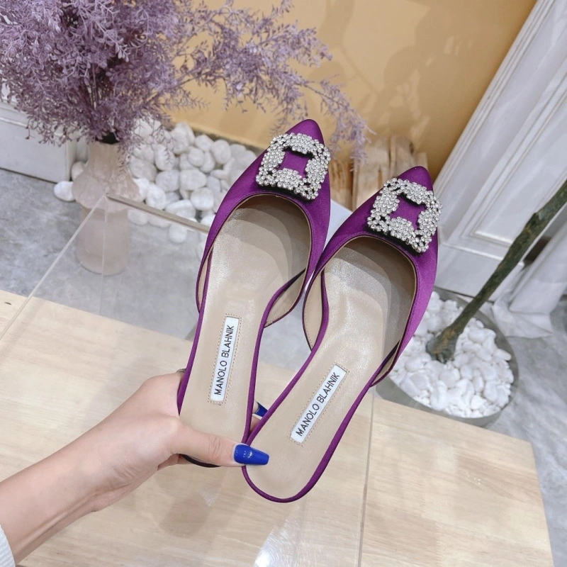 Flexible Mxnxlo Blxhnxk High Heels 193036