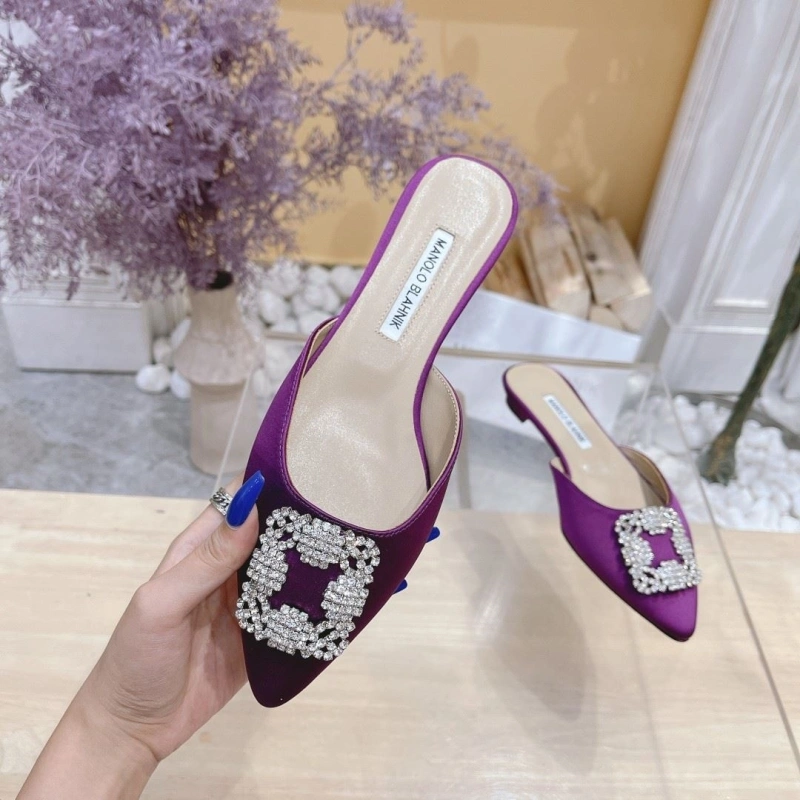 Flexible Mxnxlo Blxhnxk High Heels 193036