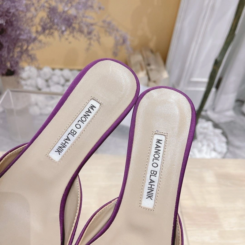 Flexible Mxnxlo Blxhnxk High Heels 193036