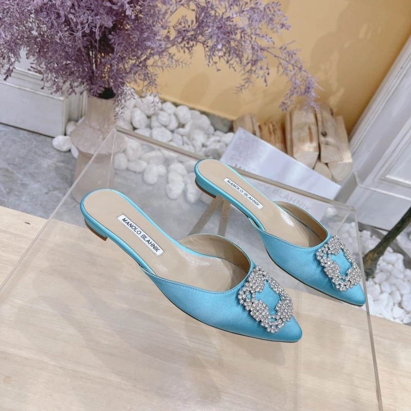 Flexible Mxnxlo Blxhnxk High Heels 193033