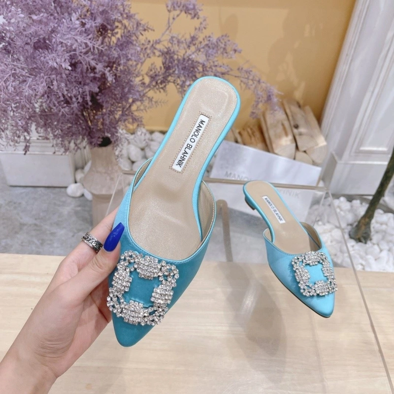 Flexible Mxnxlo Blxhnxk High Heels 193033