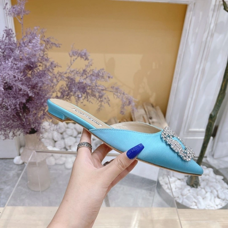 Flexible Mxnxlo Blxhnxk High Heels 193033