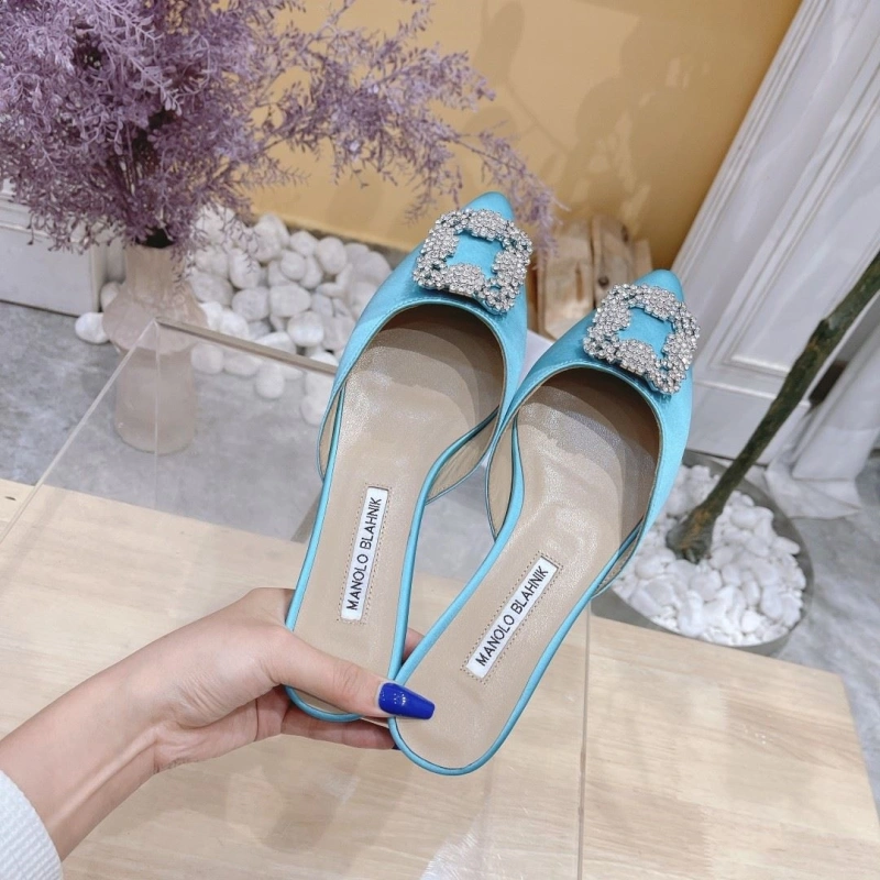Flexible Mxnxlo Blxhnxk High Heels 193033