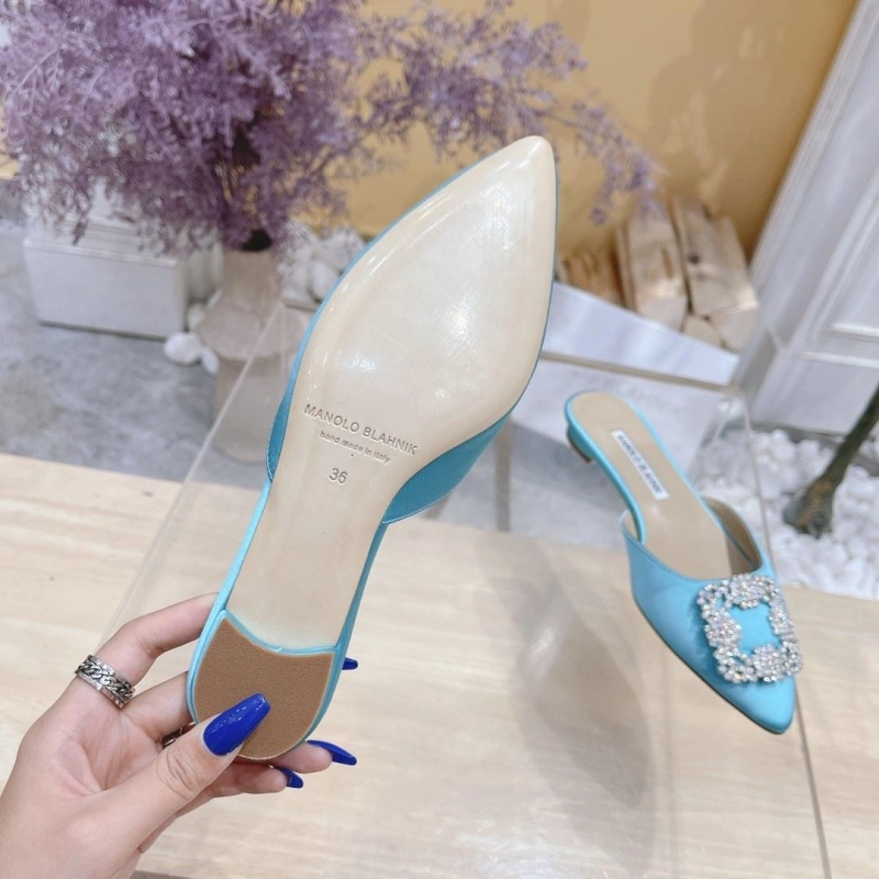 Flexible Mxnxlo Blxhnxk High Heels 193033