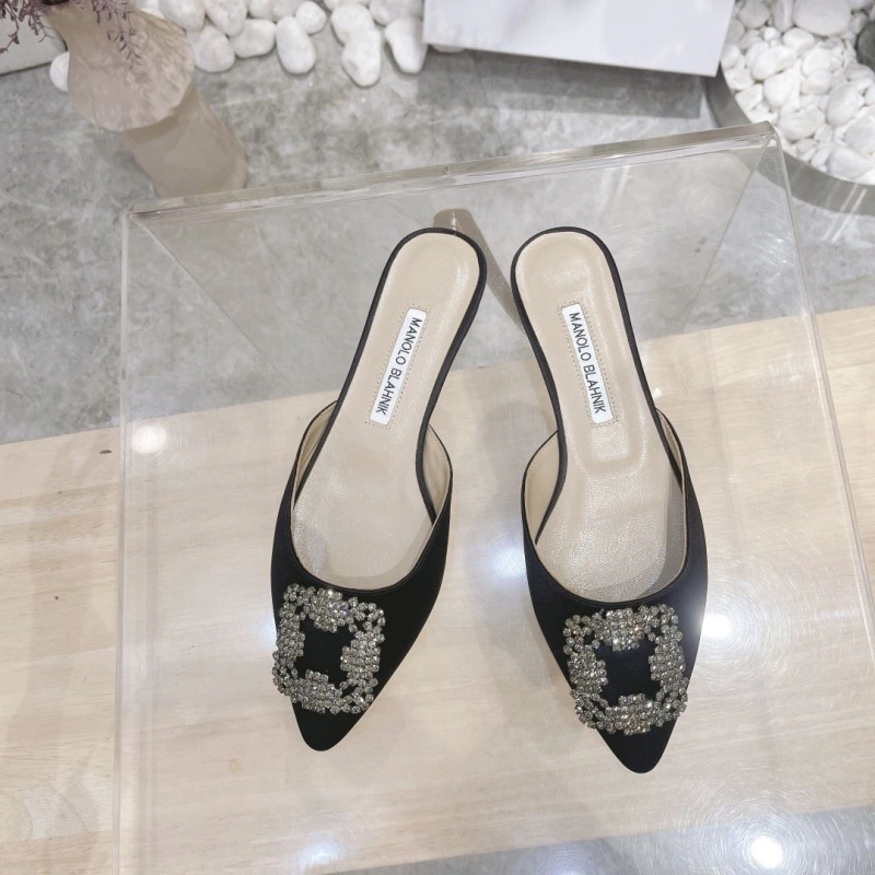 Reliable Mxnxlo Blxhnxk High Heels 193031