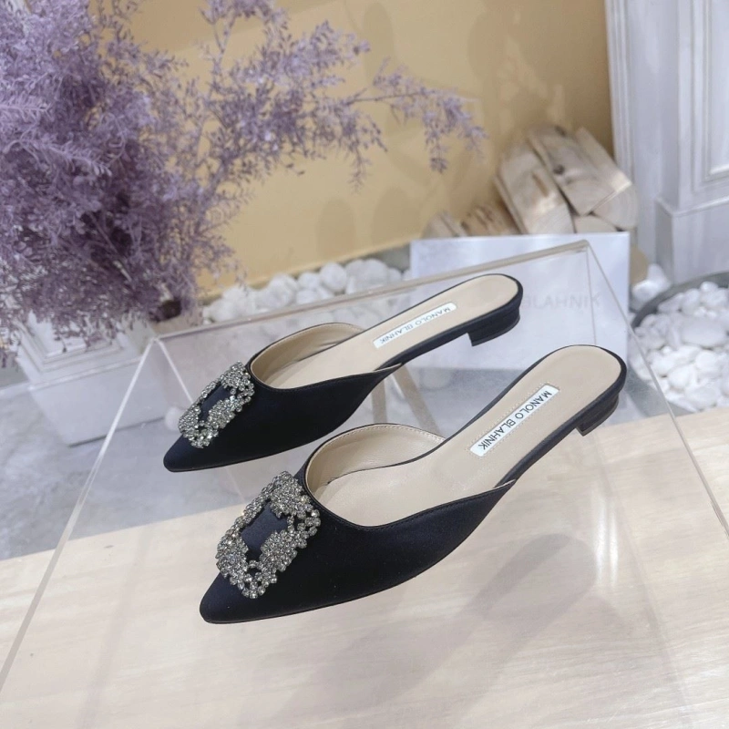 Reliable Mxnxlo Blxhnxk High Heels 193031