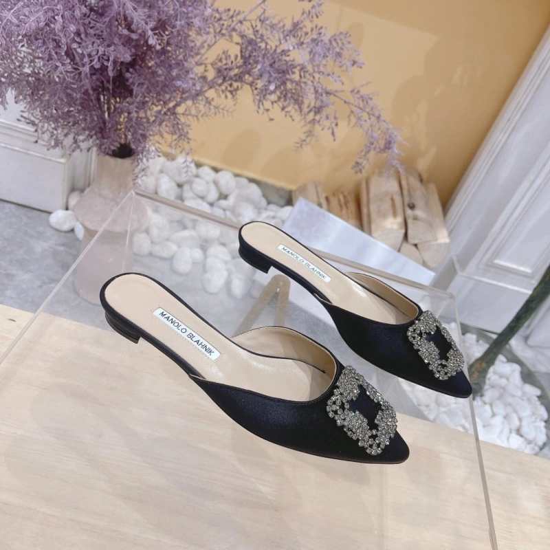 Reliable Mxnxlo Blxhnxk High Heels 193031