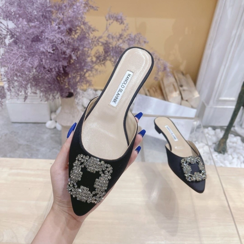 Reliable Mxnxlo Blxhnxk High Heels 193031