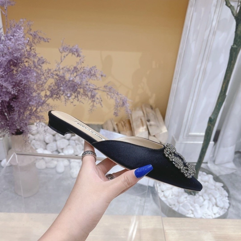 Reliable Mxnxlo Blxhnxk High Heels 193031