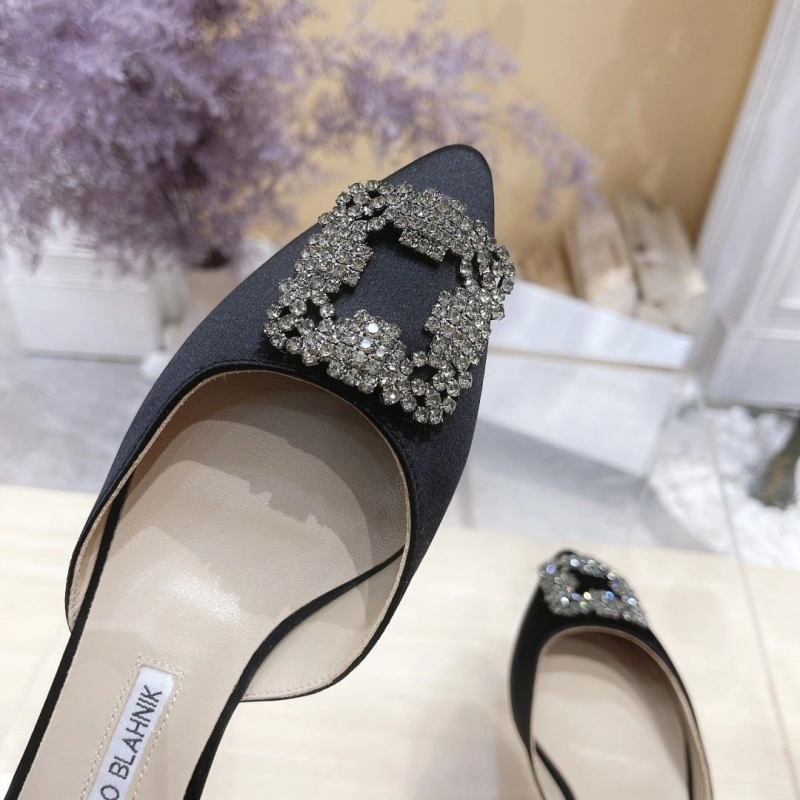 Reliable Mxnxlo Blxhnxk High Heels 193031