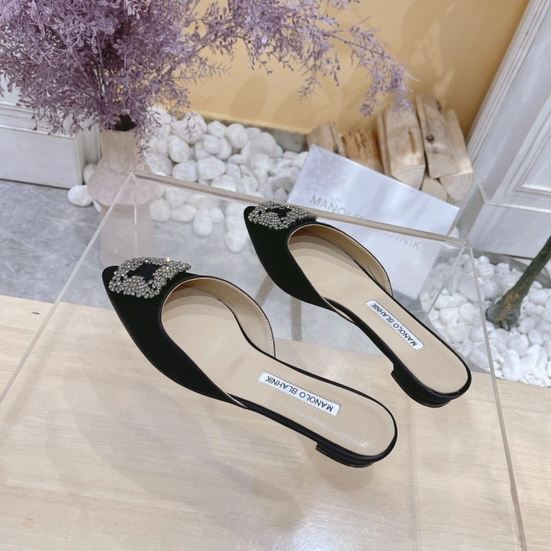 Reliable Mxnxlo Blxhnxk High Heels 193031