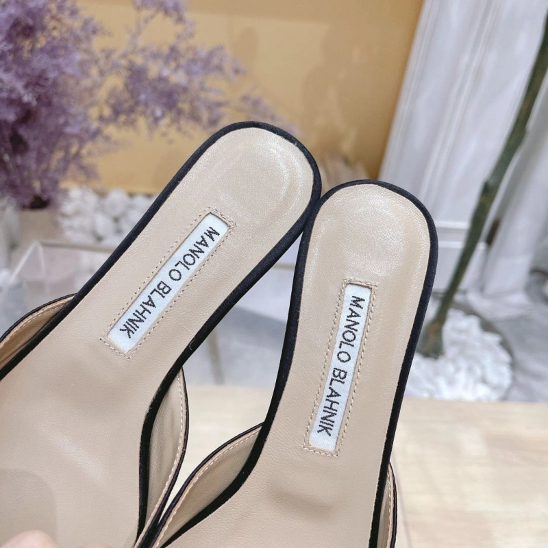 Reliable Mxnxlo Blxhnxk High Heels 193031