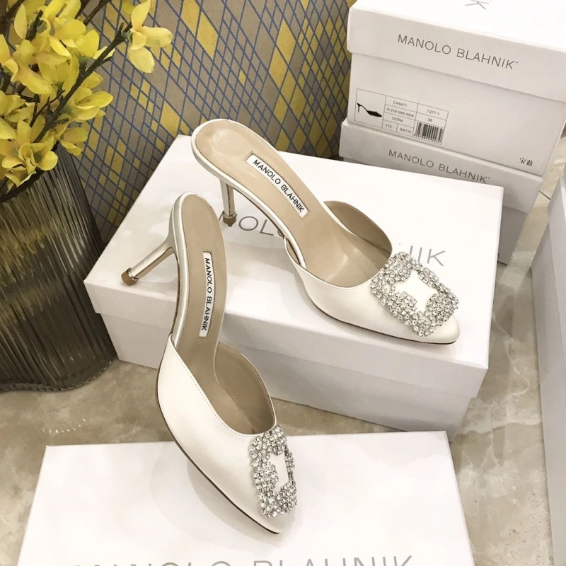 Trendsetting Mxnxlo Blxhnxk High Heels 193019
