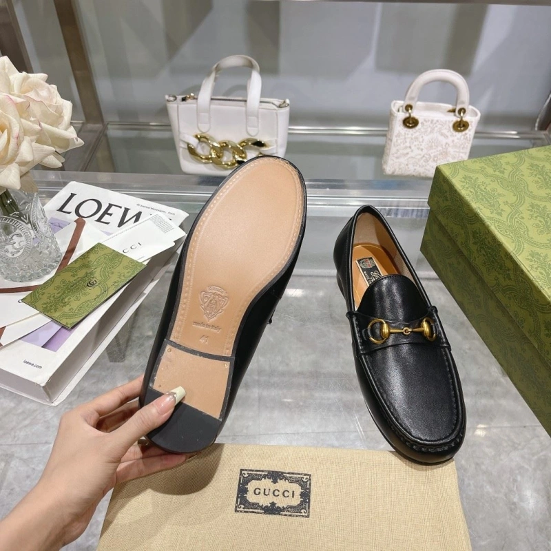 Gxccx Leather Shoes HighQuality 158567