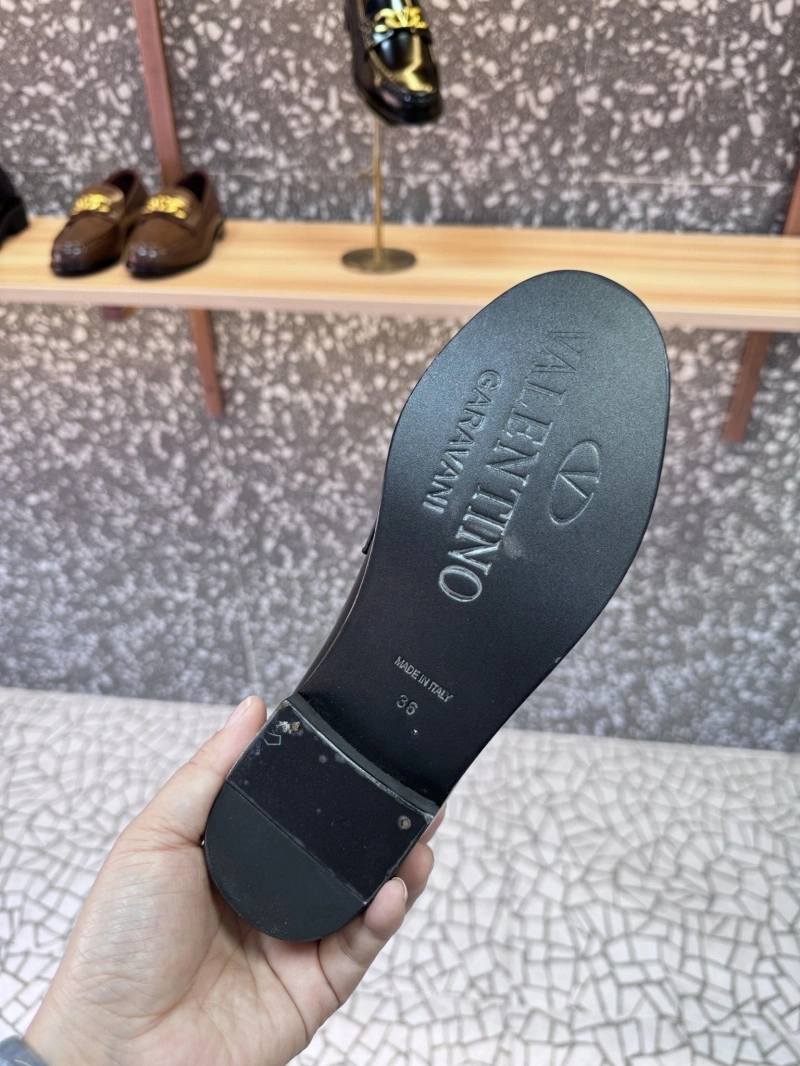 Vxlxntino Leather Shoes Trendy 230782
