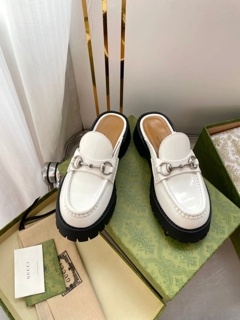 Timeless Gxccx Leather Shoes 158556