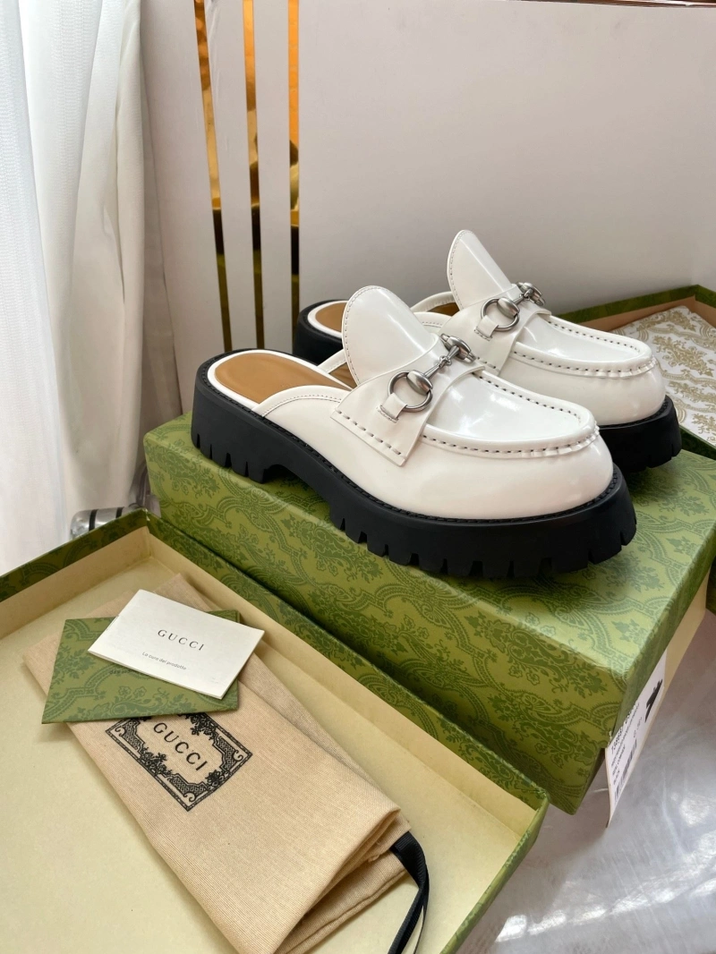 Timeless Gxccx Leather Shoes 158556