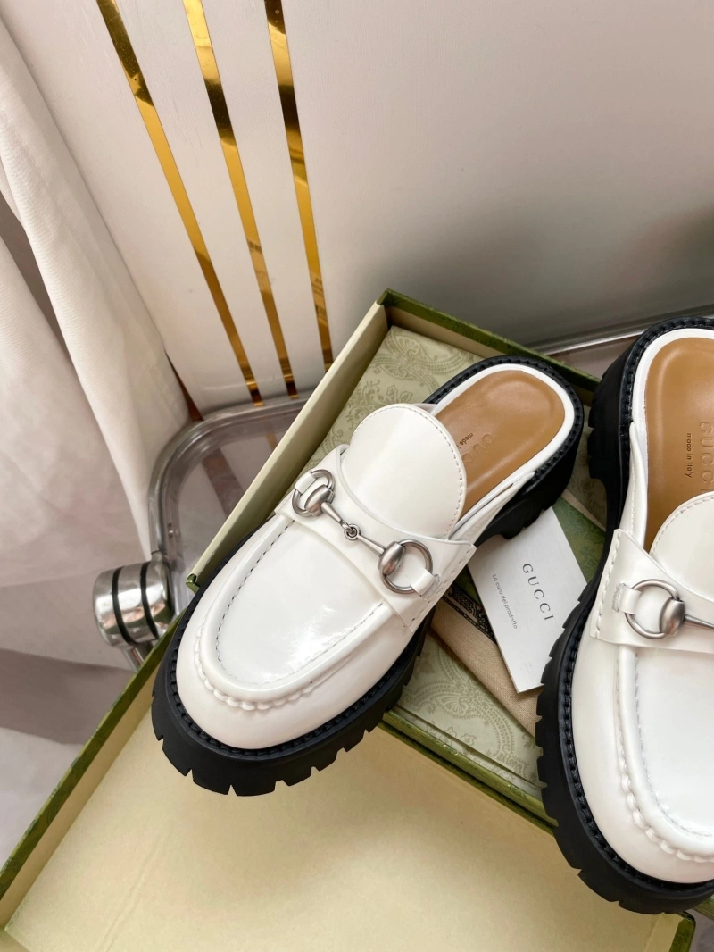 Timeless Gxccx Leather Shoes 158556
