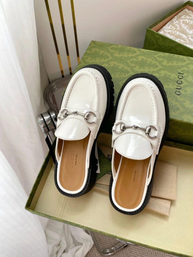 Timeless Gxccx Leather Shoes 158556