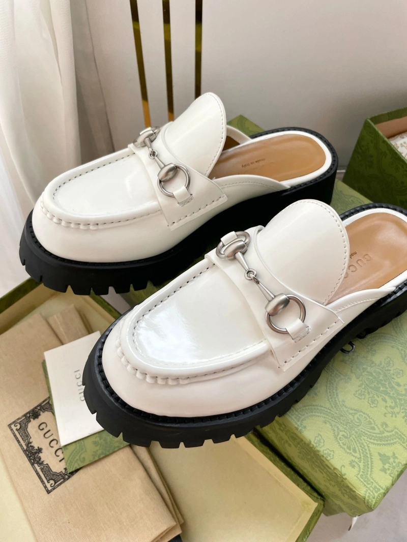 Timeless Gxccx Leather Shoes 158556