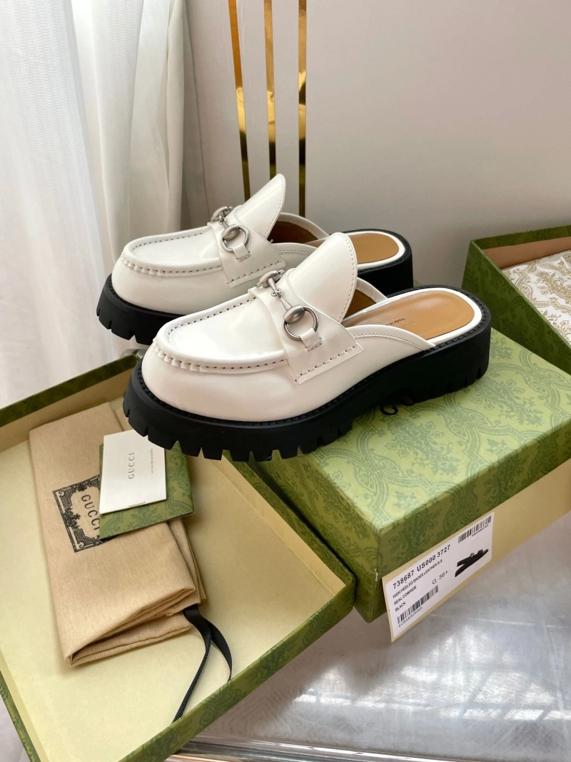 Timeless Gxccx Leather Shoes 158556