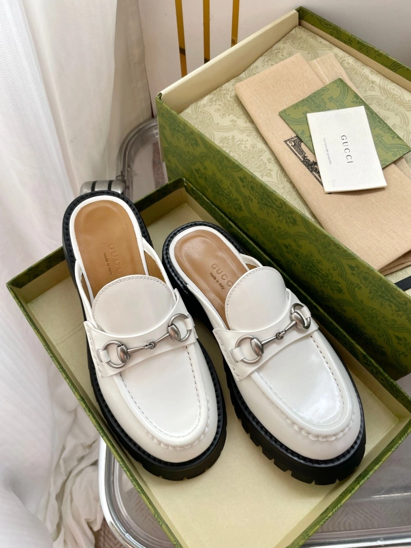 Timeless Gxccx Leather Shoes 158556
