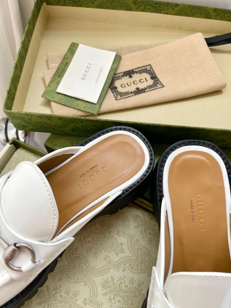 Timeless Gxccx Leather Shoes 158556