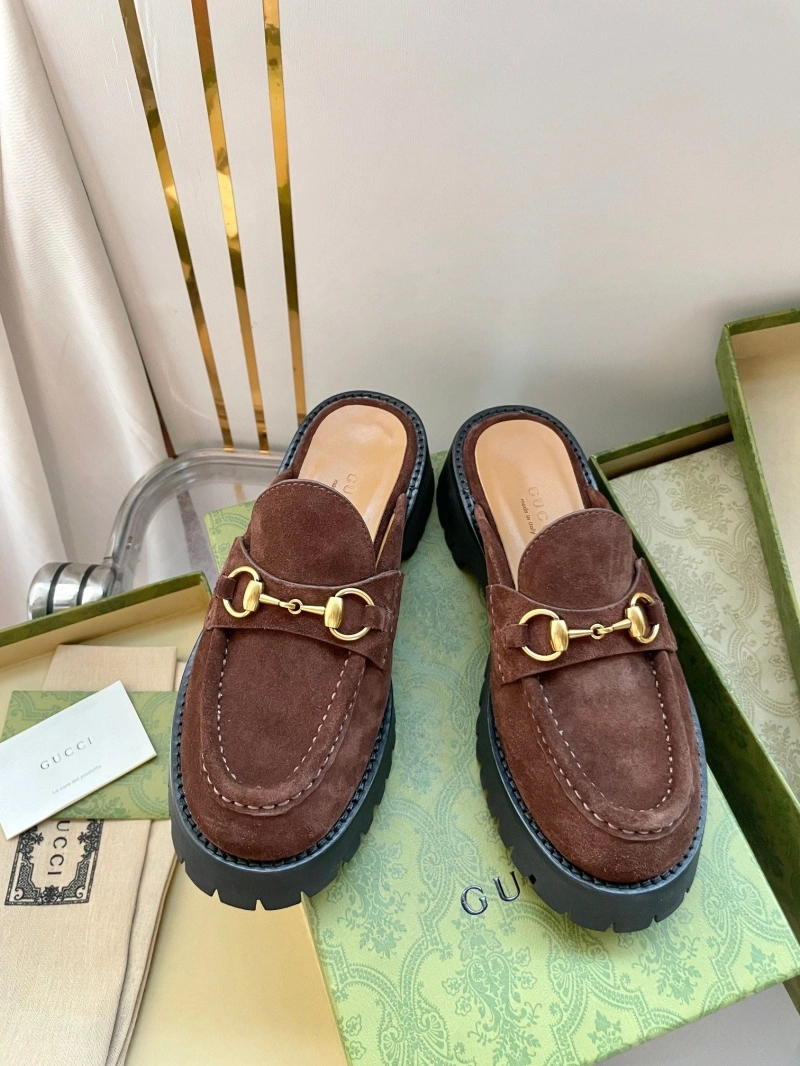 Gxccx Leather Shoes Bold 158545