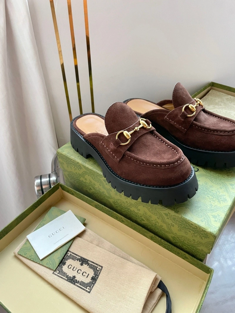 Gxccx Leather Shoes Bold 158545