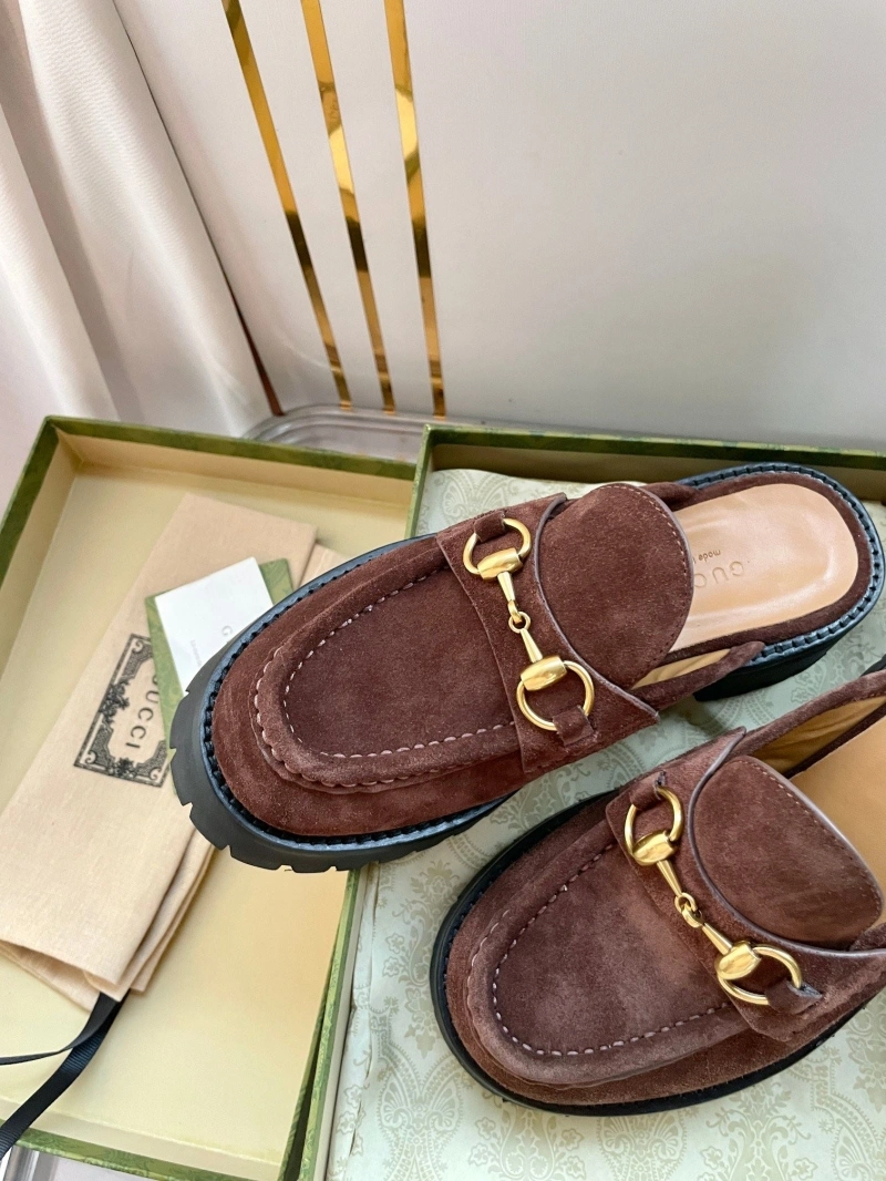 Gxccx Leather Shoes Bold 158545