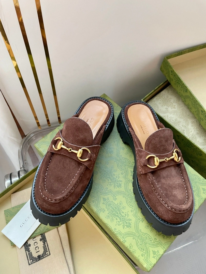 Gxccx Leather Shoes Bold 158545