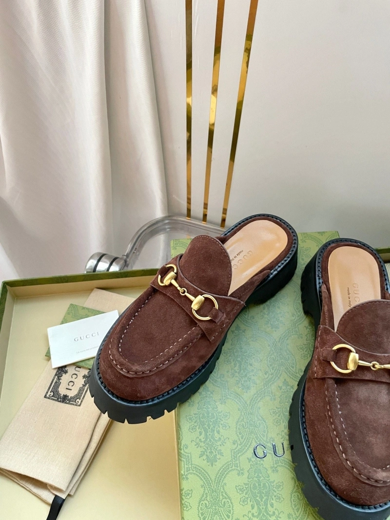 Gxccx Leather Shoes Bold 158545