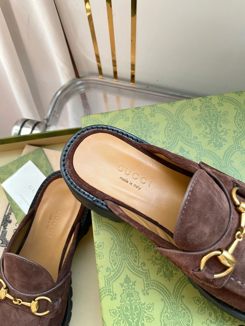 Gxccx Leather Shoes Bold 158545