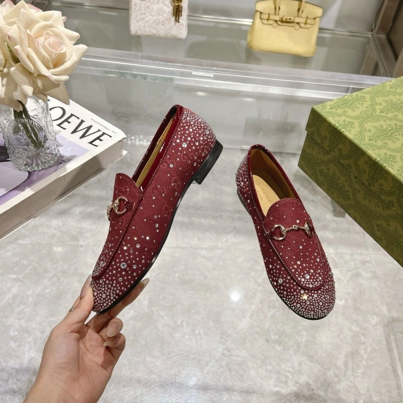 Stylish Gxccx Leather Shoes 157630