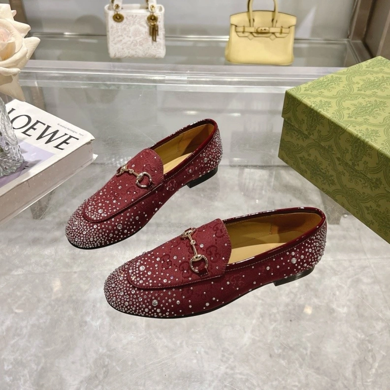 Stylish Gxccx Leather Shoes 157630