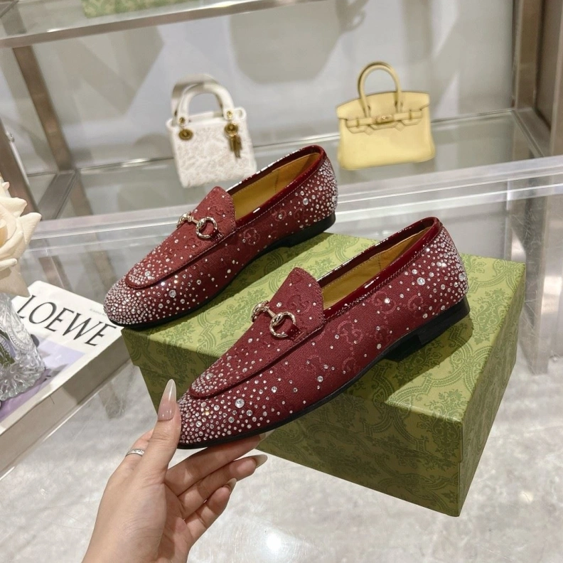 Stylish Gxccx Leather Shoes 157630