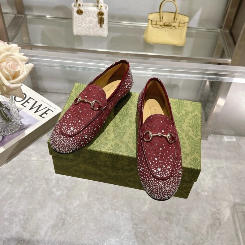 Stylish Gxccx Leather Shoes 157630