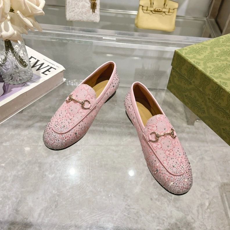 Trendsetting Gxccx Leather Shoes 157634