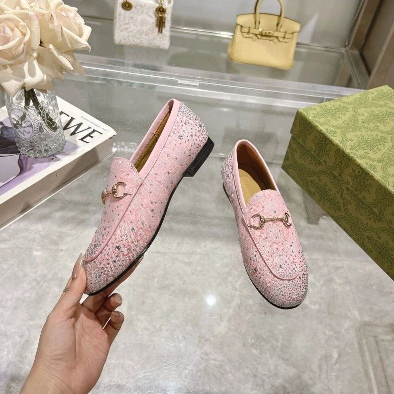 Trendsetting Gxccx Leather Shoes 157634