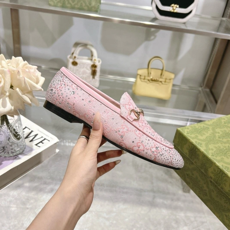Trendsetting Gxccx Leather Shoes 157634