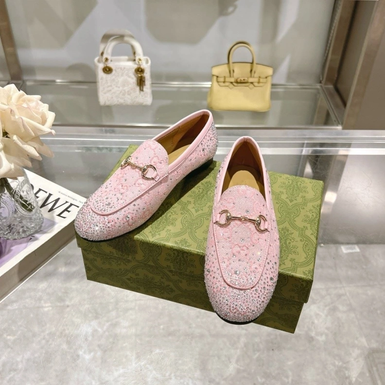 Trendsetting Gxccx Leather Shoes 157634