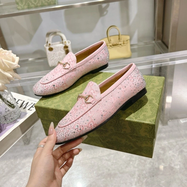 Trendsetting Gxccx Leather Shoes 157634