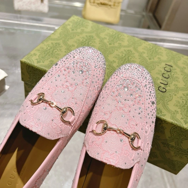 Trendsetting Gxccx Leather Shoes 157634