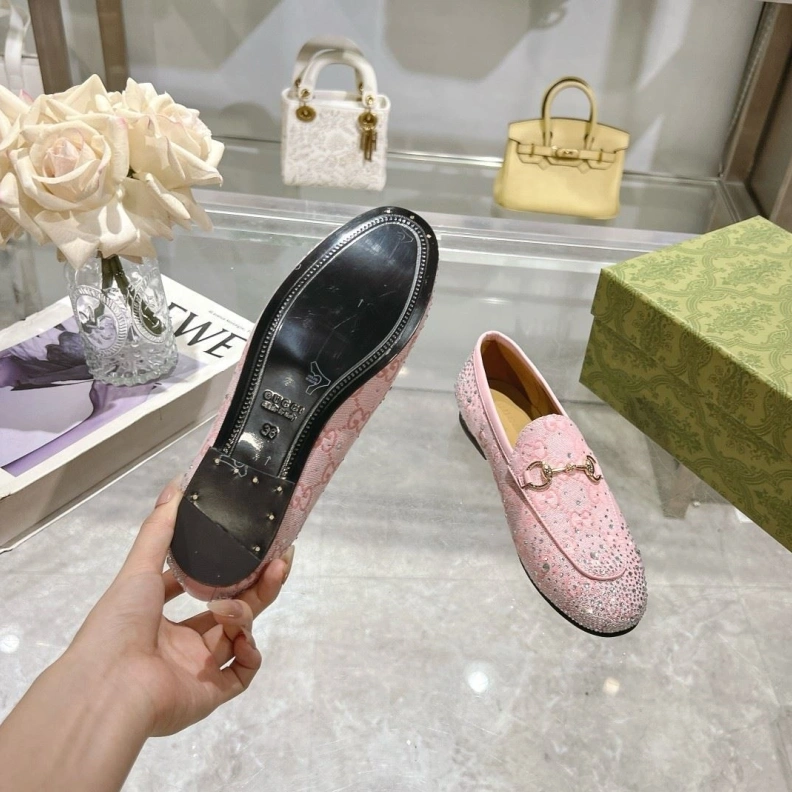 Trendsetting Gxccx Leather Shoes 157634