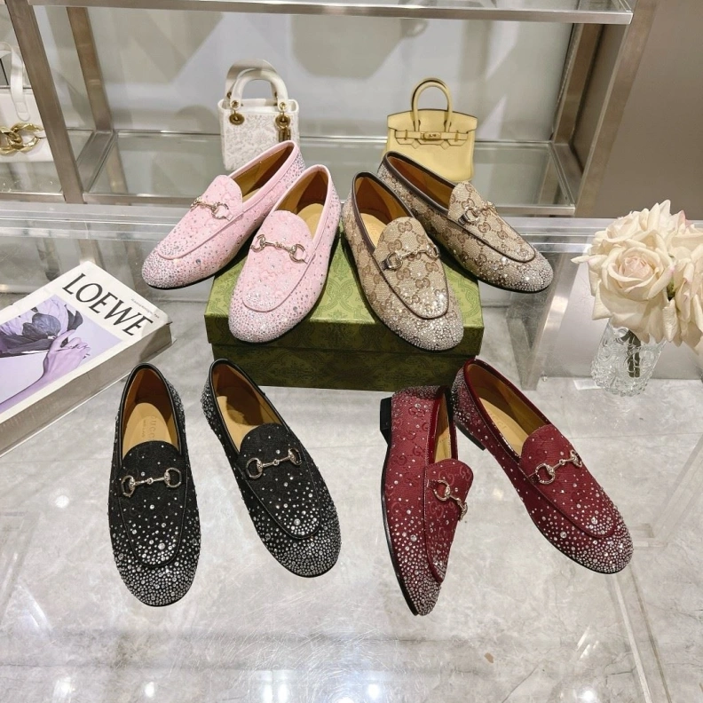 Trendsetting Gxccx Leather Shoes 157634